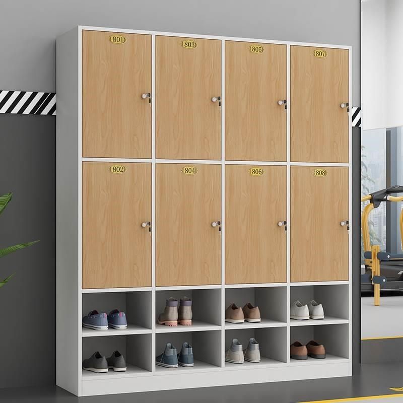 加厚背板木质更衣柜员工柜健身房储物柜美发店瑜伽馆游泳馆存包柜,淘宝优惠券,粉丝福利购,淘宝优惠卷