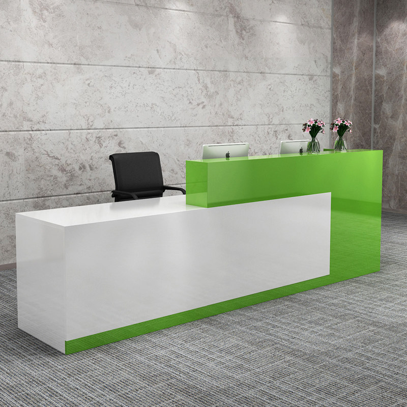 收银台前台接待台简约现代店铺小型商用吧台柜超市服装店柜台烤漆,淘宝优惠券,粉丝福利购,淘宝优惠卷