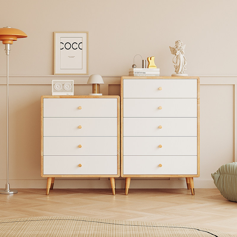 斗柜五斗柜实木收纳柜抽屉现代简约客厅床尾储物柜立柜靠墙主卧室,淘宝优惠券,粉丝福利购,淘宝优惠卷