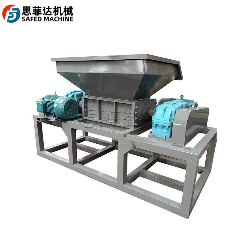 双轴管材撕碎机塑料板材边角料废旧衣物破碎机PE薄膜吨包袋撕碎机,淘宝优惠券,粉丝福利购,淘宝优惠卷