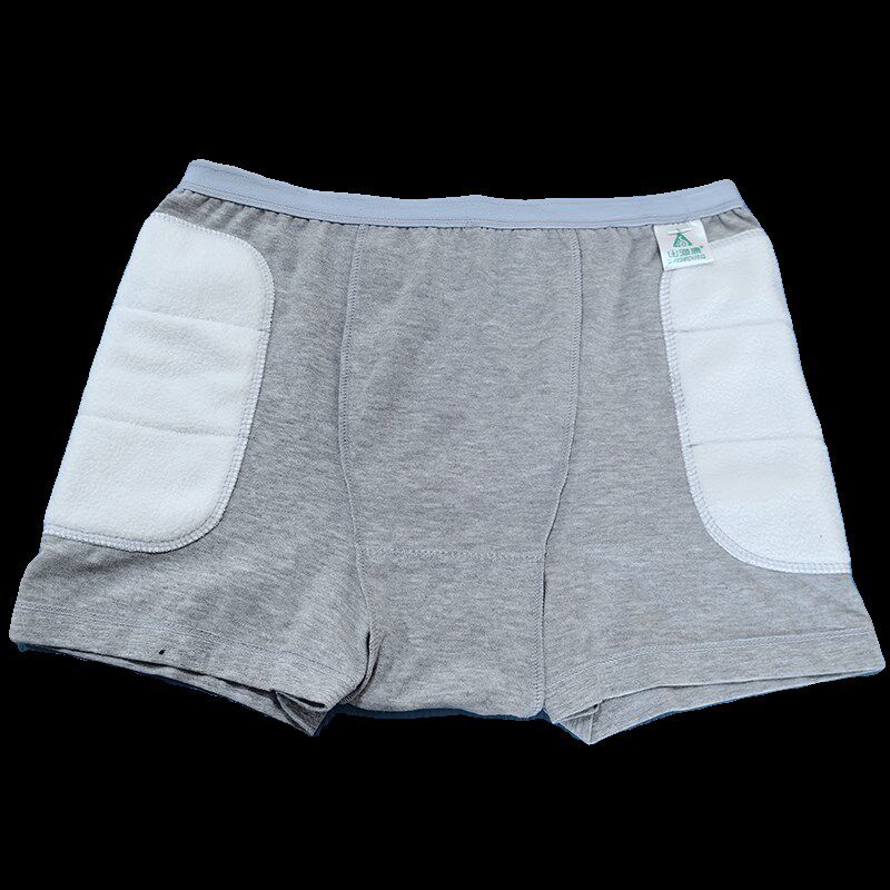 髋关节保暖裤内裤护髋护胯髋带股骨头保护防寒护套短裤裤男女老人 - 图3