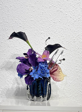 饰花非花现代样板间酒店桌面花艺