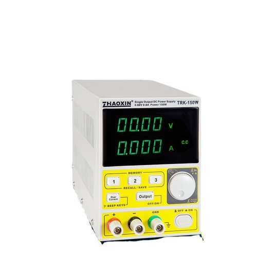 直流稳压电源兆信新款数控TRK-150W定功率电源60V/2.5A/18.75V/8A - 图3