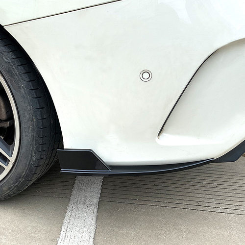 适用奔驰CLA级C117CLA180200CLA45AMG2013-2019后杠包角改装 - 图1