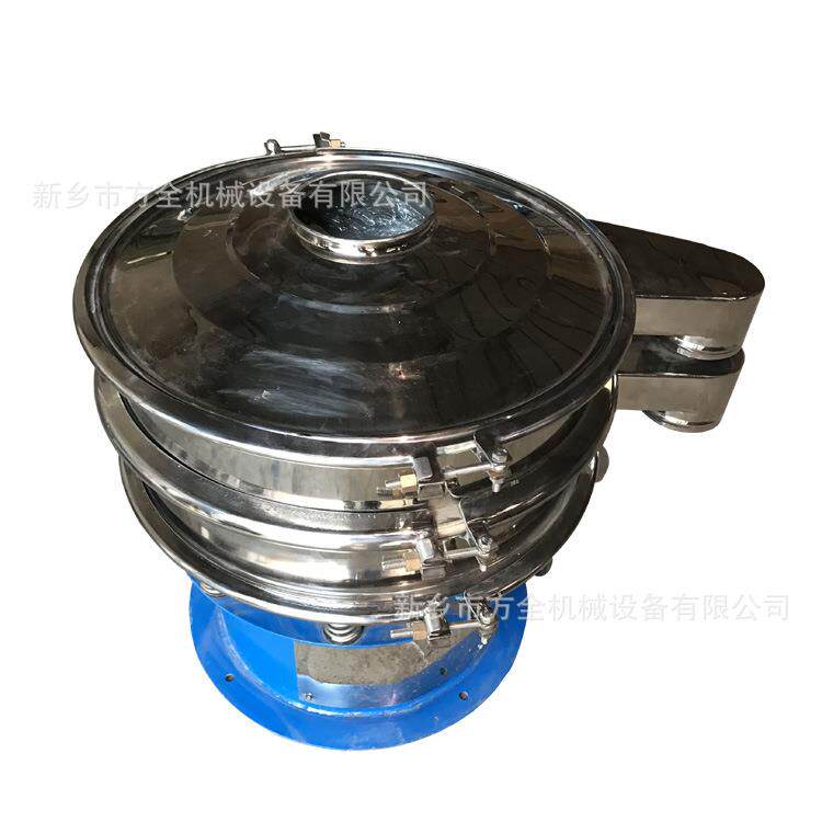 现货木粉筛按目数筛分木粉粗细自动分层分样过滤圆形旋振筛 - 图3