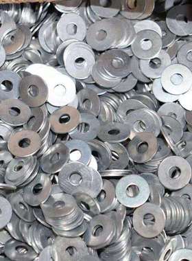 平垫镀锌垫圈加大加厚垫圈国标垫片螺丝耐压耐用