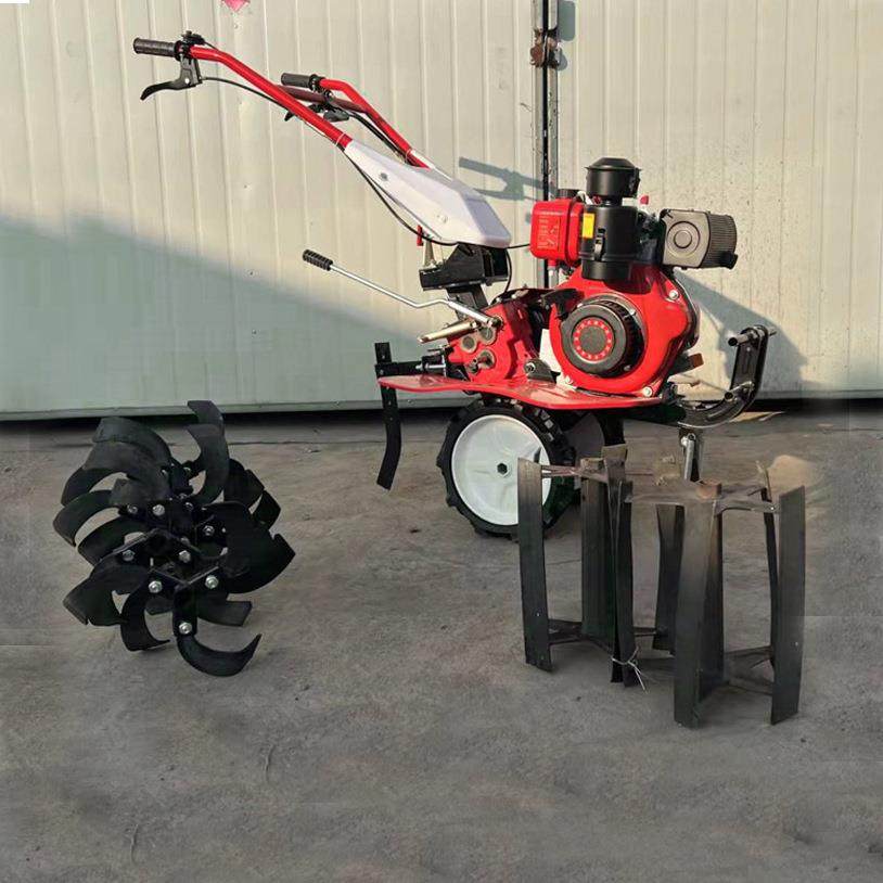 农用手扶微耕机旋耕机大棚果园家用小型耕地机186柴油微耕机,淘宝优惠券,粉丝福利购,淘宝优惠卷