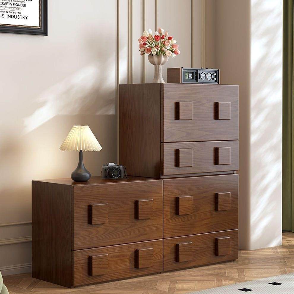 复古柜子多层收纳柜餐边柜斗柜卧室储物柜客厅靠墙床头沙发旁美式,淘宝优惠券,粉丝福利购,淘宝优惠卷