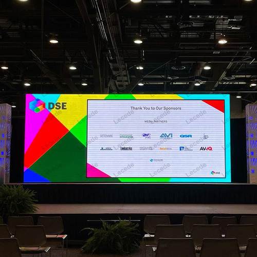 室内高清led全彩屏室内会议媒体显示屏广告高清高亮小间距显示屏 - 图1