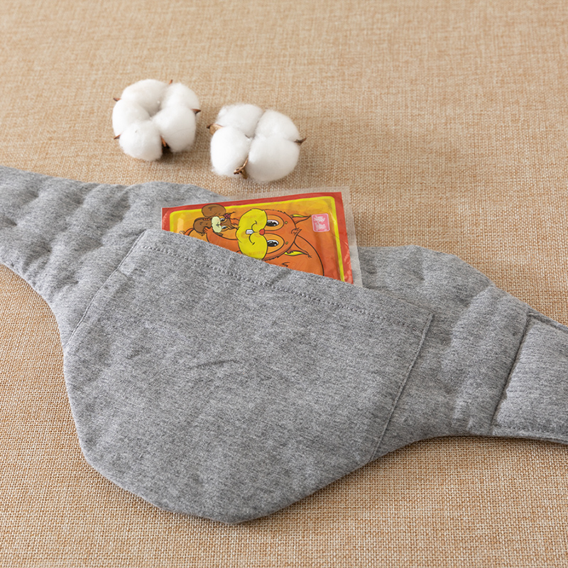 纯棉花护颈带男士居家办公护颈椎脖套睡觉颈部保暖护脖子防寒颈套 - 图1