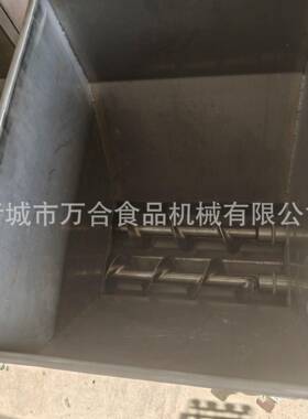 全自动汉堡型肉成机蔬菜肉成型机小饼型肉饼饼加工流水线源头万合