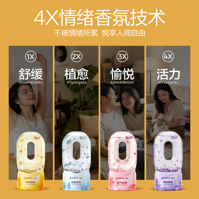 网易严选好运倒置除味香氛