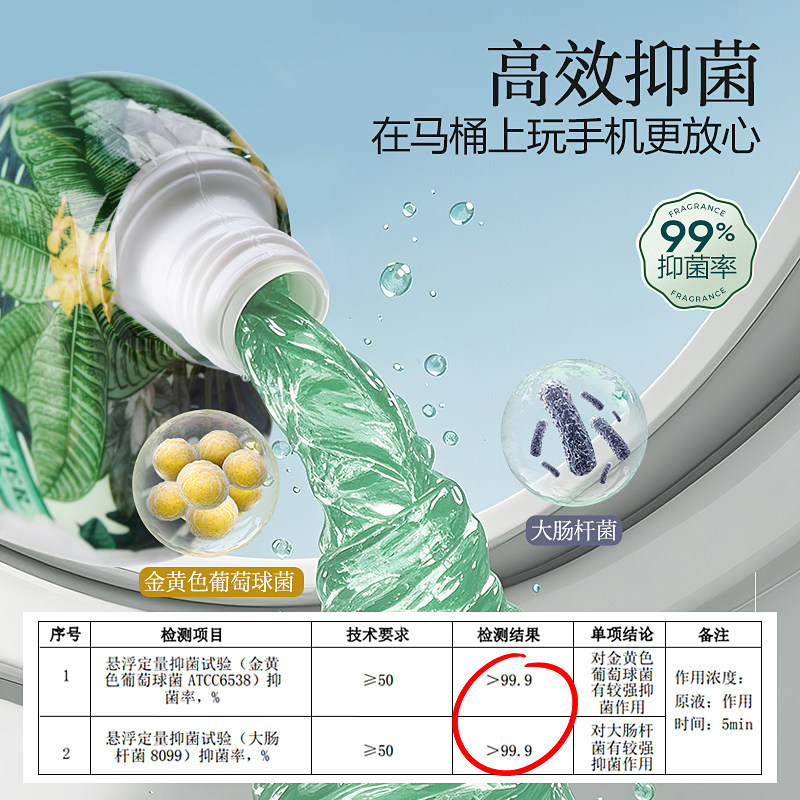 网易严选香氛洁厕剂除菌厕所马桶清洁剂强力除垢除臭大师香型