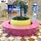 Weston City Furniture Beautiful Chen Shuchi Outdoor Ornaments Beautiful Chen Landscape Flowerbed Bench Direct Sale Flowerpot Sitting Chair