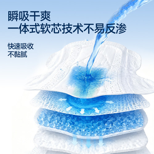 【囤货特惠】绵绵的羊消毒级卫生巾经期防漏姨妈巾女官方旗舰正品 - 图2