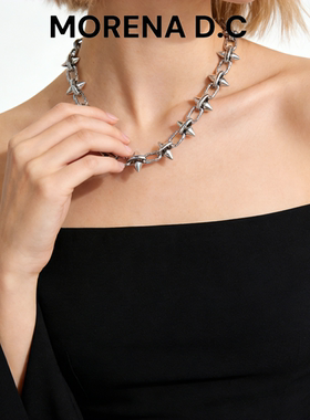 张桂源同款MORENAD.S柳钉项链