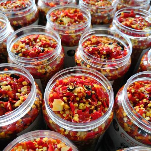 新货江西特产豆豉蒜蓉辣椒酱超特辣下饭菜剁椒香辣豆鼓蒜香辣 - 图2