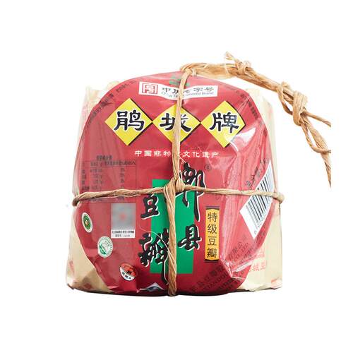 新日期特级郫县豆瓣酱正宗四川娟城三年黑老俾裨啤县豆辨陈 - 图3