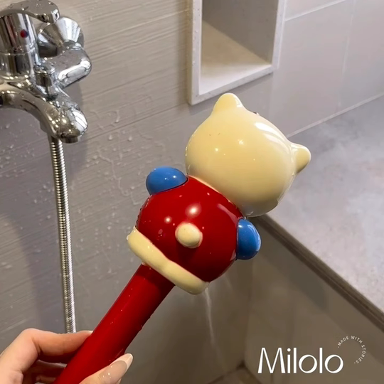 Hellokitty淋浴花洒喷头家用浴室热水器洗澡加压淋雨沐浴莲蓬头