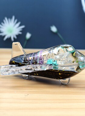 防摔沙漏计时器儿童流沙瓶摆件液体网红卡通创意学习时间一套油滴