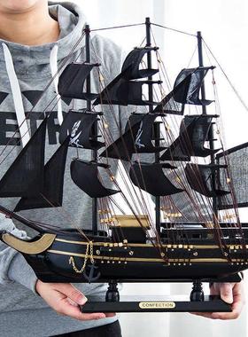 新品黑珍珠号加勒比海盗实