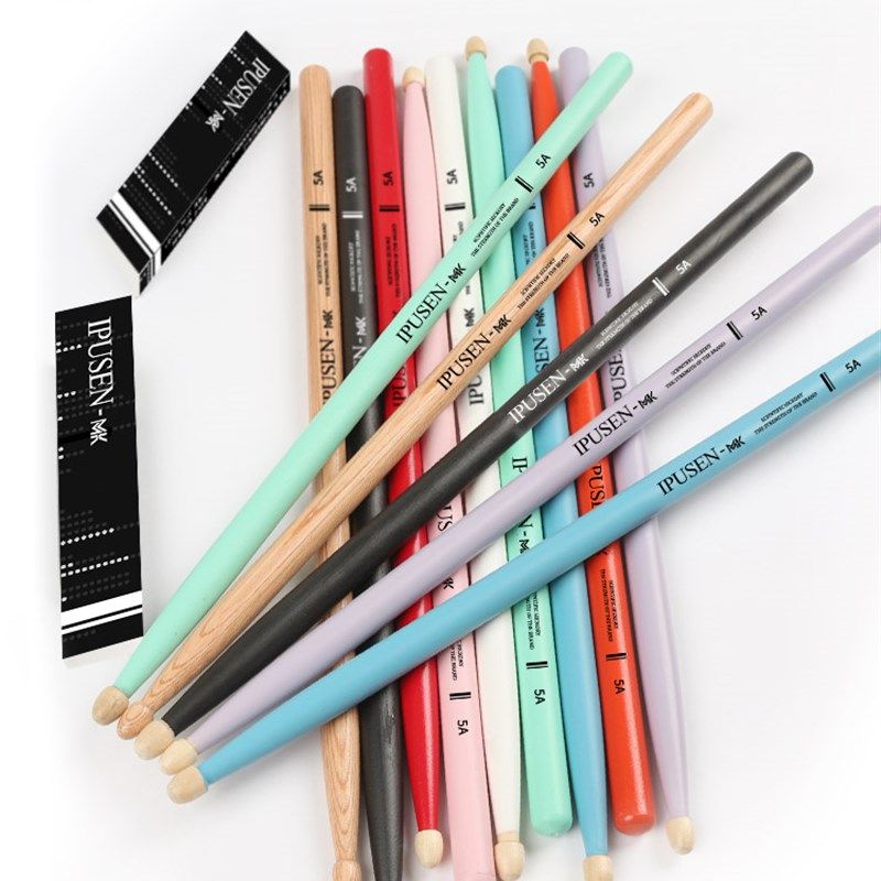 iun架子鼓鼓棒耐打掉漆爵士鼓鼓槌儿童练习胡桃木,淘宝优惠券,粉丝福利购,淘宝优惠卷