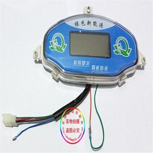 电动三轮四轮车盘篷车仪表显示器总成通用多款选 - 图2