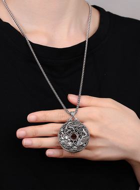 复古天官赐福蝙蝠葫芦福字掐丝吊