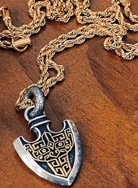 原创民族风泰银黄铜吞天兽饕餮龙