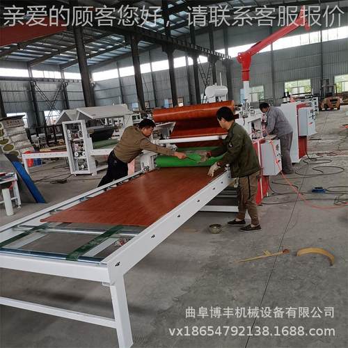 pet高光平贴机膜热熔胶平贴机 膜全动自门架上下料设备龙 碳晶板 - 图1