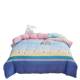 Straight pure printing quilt cover bed sheets multi-cotton specifications small fresh floral cotton water washing quilt cover single flower
