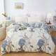 Straight pure printing quilt cover bed sheets multi-cotton specifications small fresh floral cotton water washing quilt cover single flower