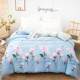 Straight pure printing quilt cover bed sheets multi-cotton specifications small fresh floral cotton water washing quilt cover single flower