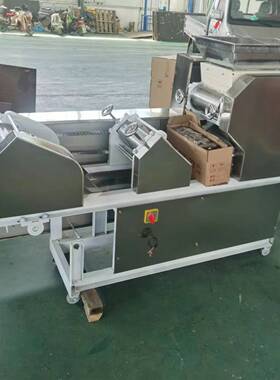 面条机商用小型 圆面宽面刀削面压面机  5/6/7组爬杆叠皮挂面机