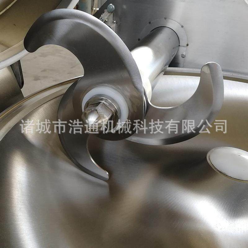 厂家直销肉馅加工机食品乳化设备不锈钢变频40斩拌机,淘宝优惠券,粉丝福利购,淘宝优惠卷