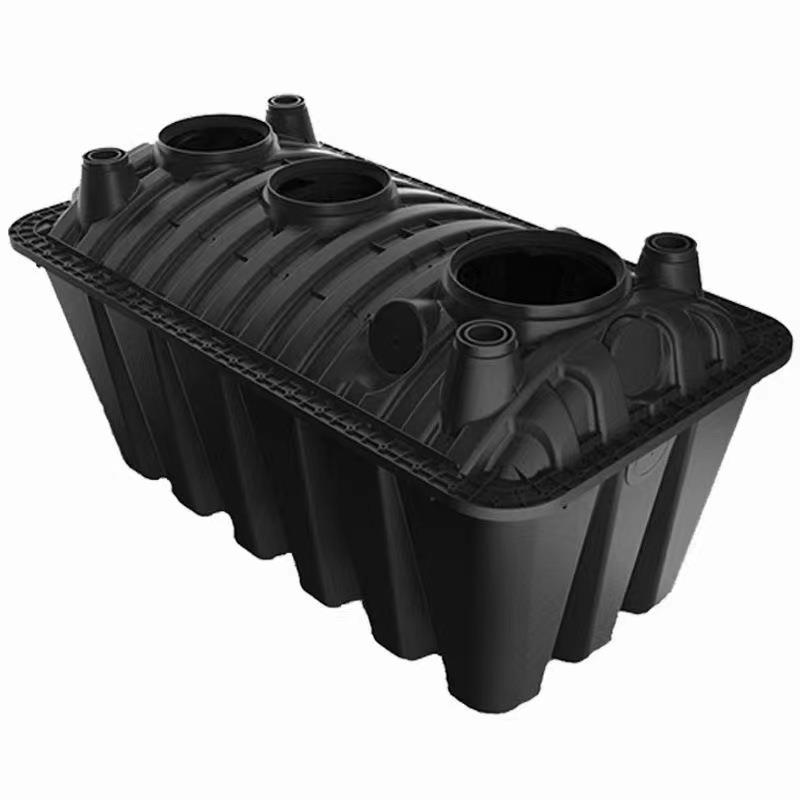 二八开化粪池塑料加厚污水处理设备pe净化槽农村厕改工程款粪水箱 - 图3