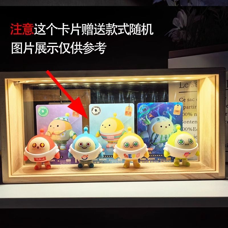 蛋仔派对生日礼物蛋仔派对玩偶周边可爱手办桌面摆件盲盒小夜灯送 - 图2