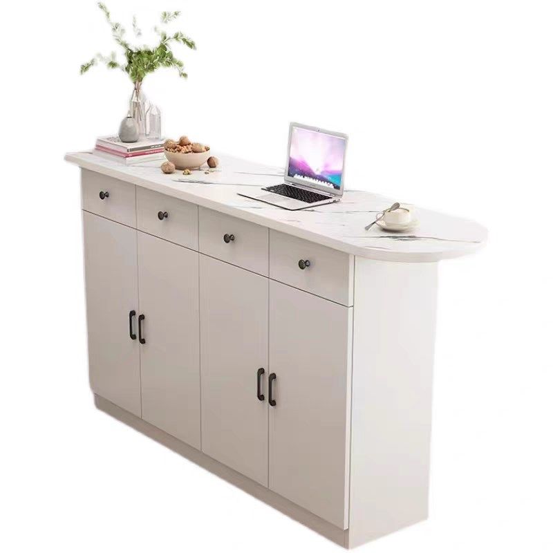 家用小户型吧台桌客餐厅靠墙玄关隔断柜厨房多功能餐桌抽屉餐边柜,淘宝优惠券,粉丝福利购,淘宝优惠卷