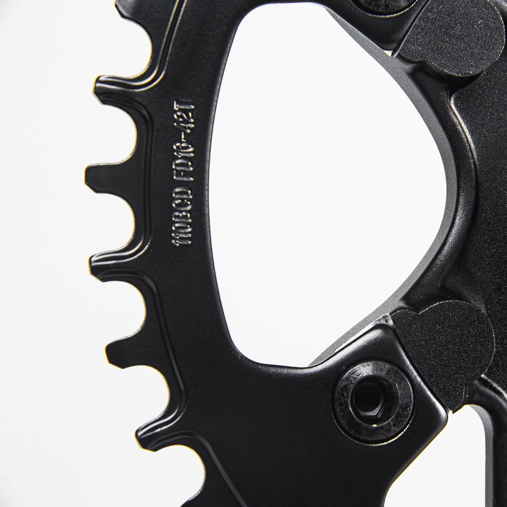 PROWHEEL浩盟GRAVEL砾石牙盘曲柄42T正负齿单盘片9-11速曲柄链轮 - 图2