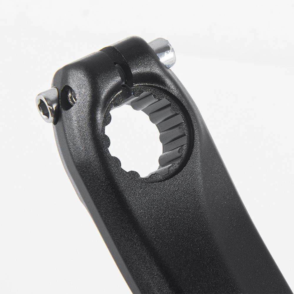 PROWHEEL浩盟GRAVEL砾石牙盘曲柄42T正负齿单盘片9-11速曲柄链轮 - 图1