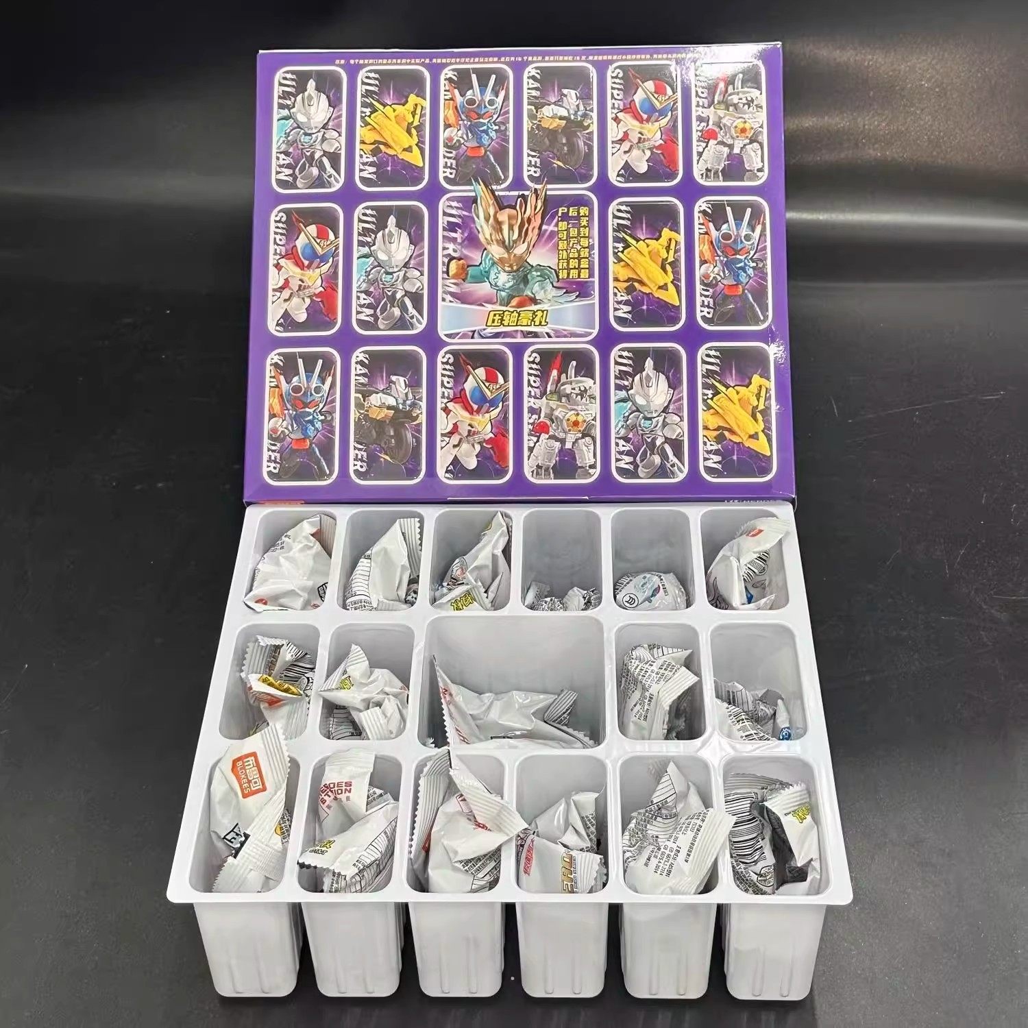 布鲁可英雄总动员星辰版第3弹4代奥特曼假面骑士洞洞乐积木盲盒,淘宝优惠券,粉丝福利购,淘宝优惠卷