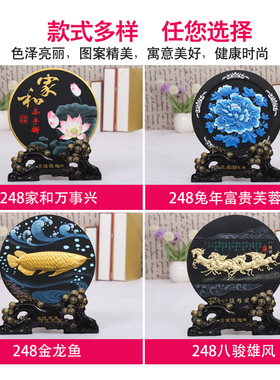 客厅摆件工艺品乔迁新居礼品房间酒柜电视柜摆设搬家居新家装饰品