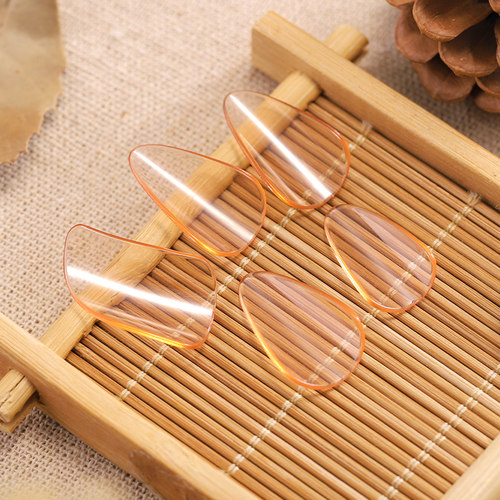 琵琶指甲赛璐璐儿童专业尼龙义甲弹琵琶的指甲送收纳板专用胶布 - 图1