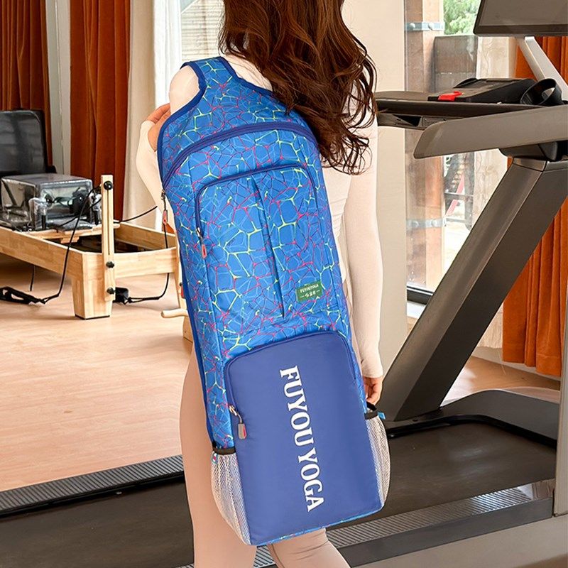 牛津布瑜伽包大容量收纳袋男防水运动健身背包女时T尚瑜伽垫收纳,淘宝优惠券,粉丝福利购,淘宝优惠卷