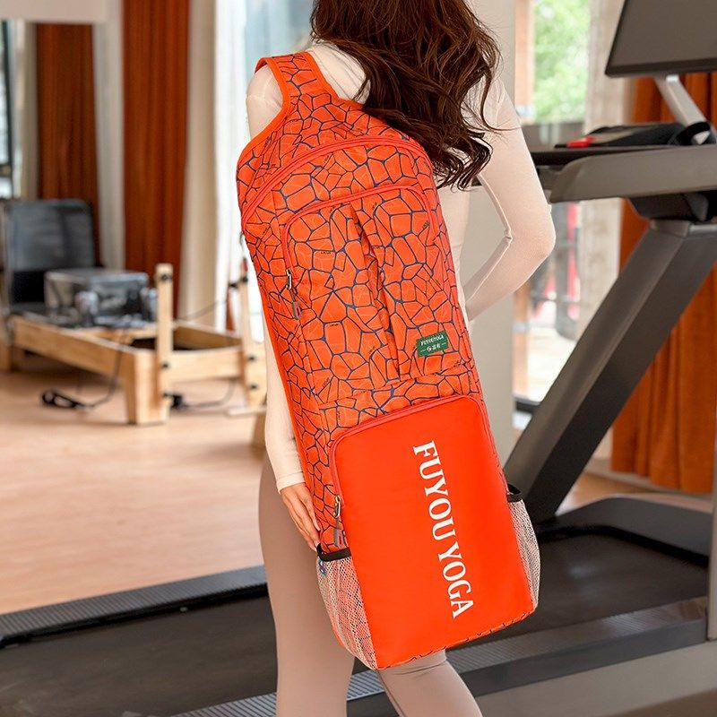 牛津布瑜伽包大容量收纳袋男防水运动健身背包女时T尚瑜伽垫收纳,淘宝优惠券,粉丝福利购,淘宝优惠卷