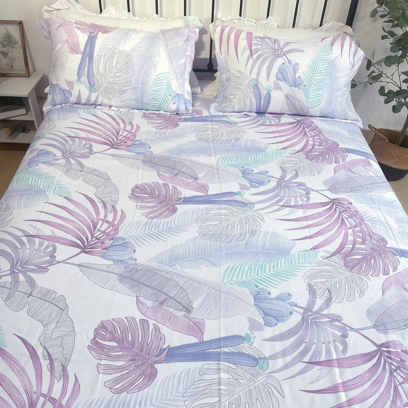 竹纤维亲肤加厚软凉席床单枕套三件套双人1G.5m/1.8米夏季凉感睡,淘宝优惠券,粉丝福利购,淘宝优惠卷