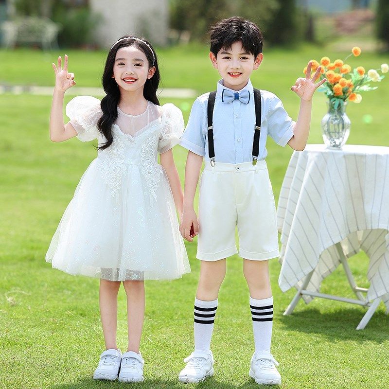 中国公主毕业六一儿童演出服女童舞蹈蓬蓬裙幼儿园班服主持人礼服,淘宝优惠券,粉丝福利购,淘宝优惠卷