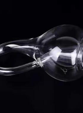 玻璃克莱因瓶四维空间瓶学生小号装不满水数学科学礼品摆件瓶模型