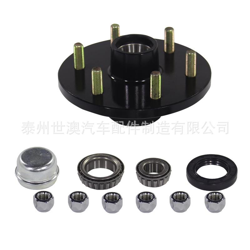6 hole 3500 lbs RV hub trailer hub hub hub hub unit half shaft Australian L/C model with excellent price