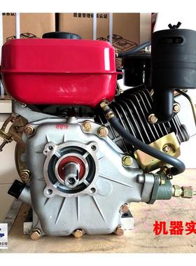 重庆168F170F风冷汽改柴油发动机小型单缸四冲程水泵船动力打谷用